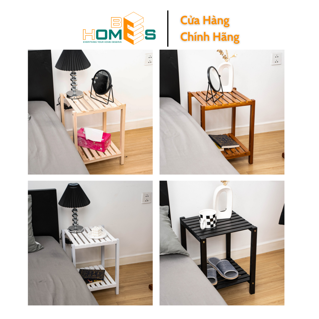 Kệ đa năng - kệ tab đầu giường 2 tầng