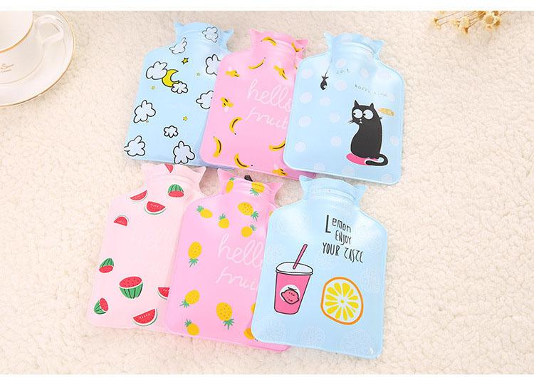 Túi chườm sưởi nước nóng cầm tay mini (chọn mẫu)
