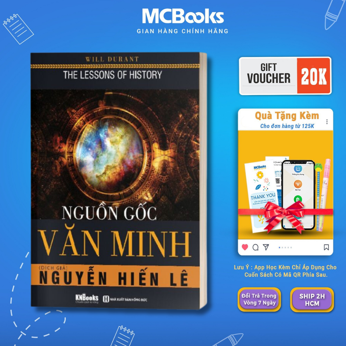 Sách - nguồn gốc văn minh - thế giới hình thành như thế nào? - mcbooks