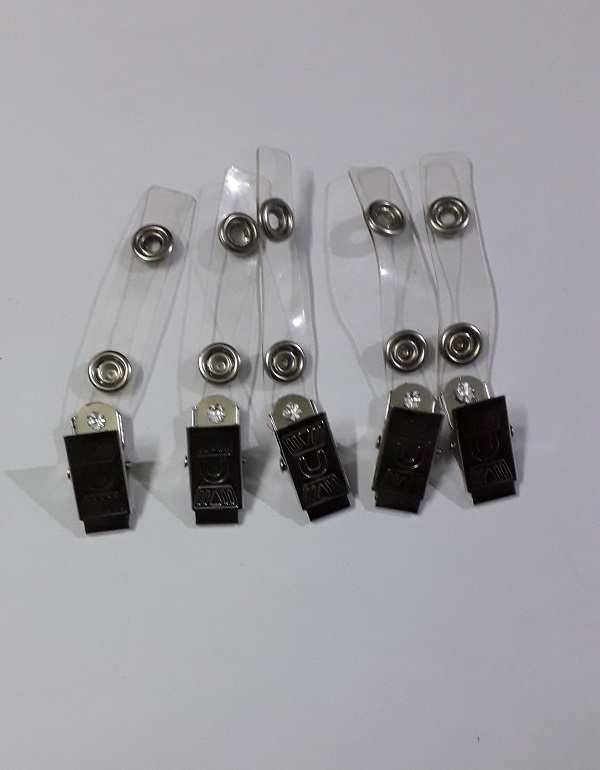 Combo 30 CÁI KẸP BẢNG TÊN SẮT