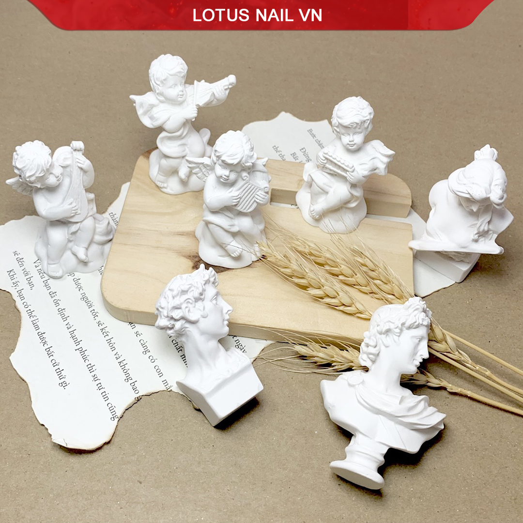 Phụ kiện chụp ảnh mẫu nail siêu xinh