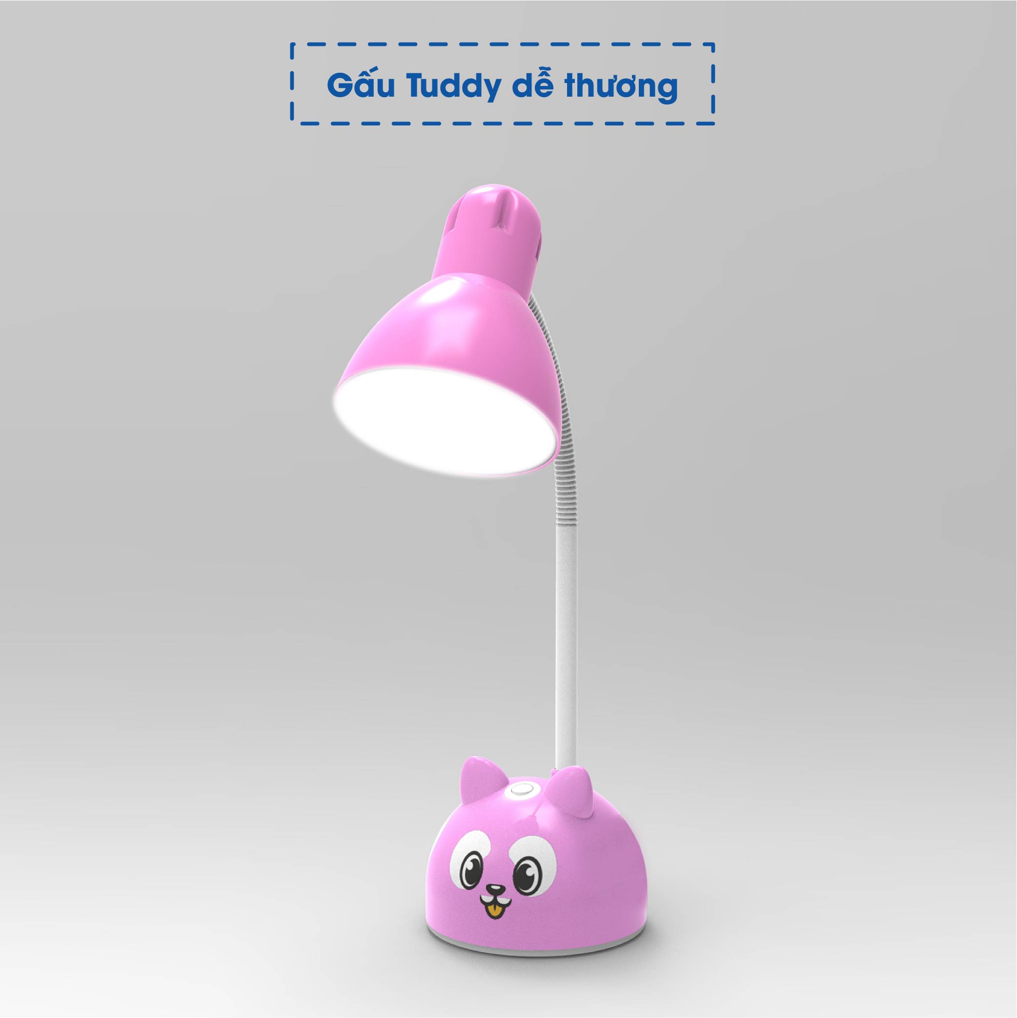 Đèn bàn học chống cận Rạng Đông RL 27 led