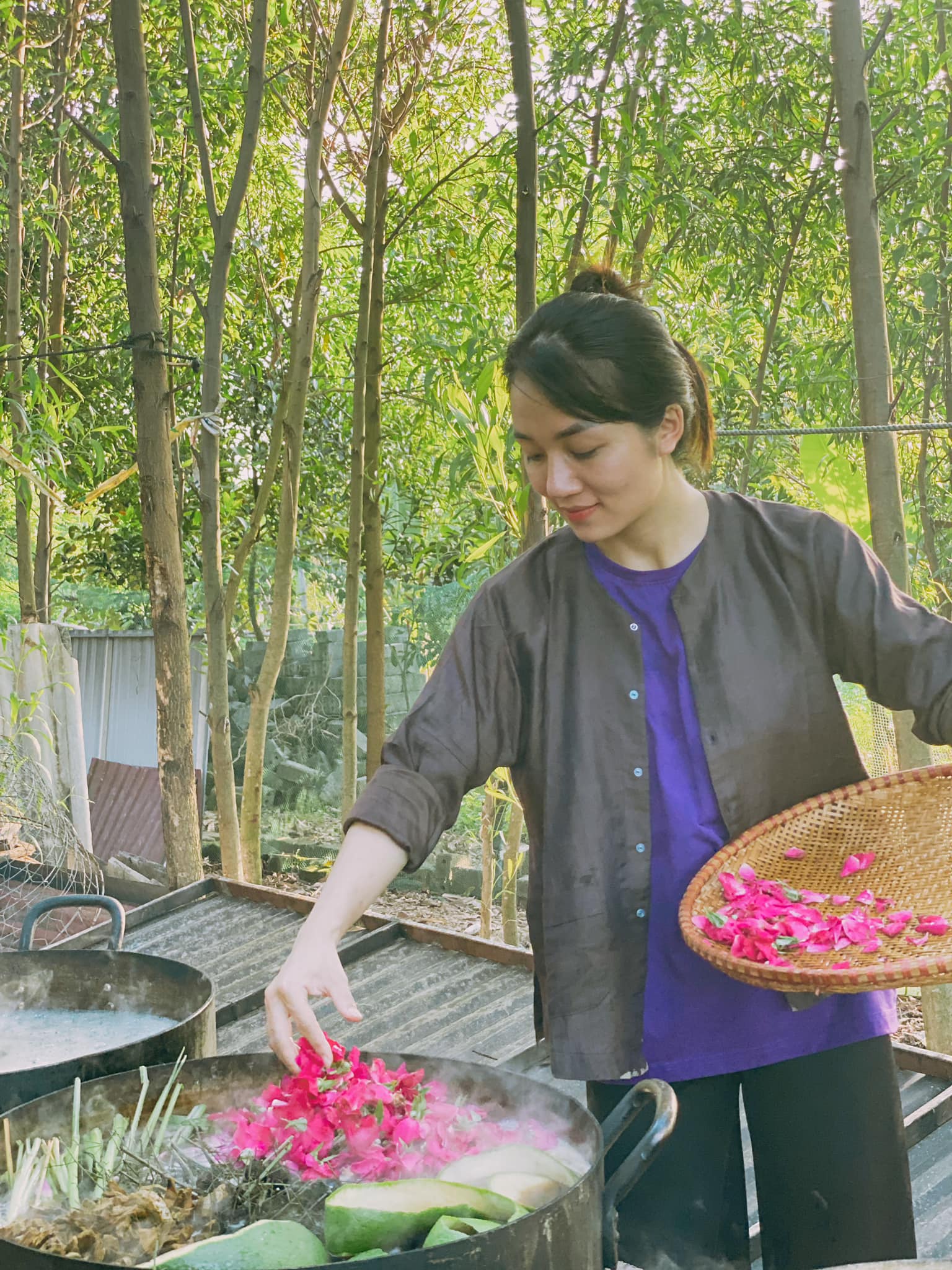 Tinh chất thảo mộc mọc tóc Mộc Nhan