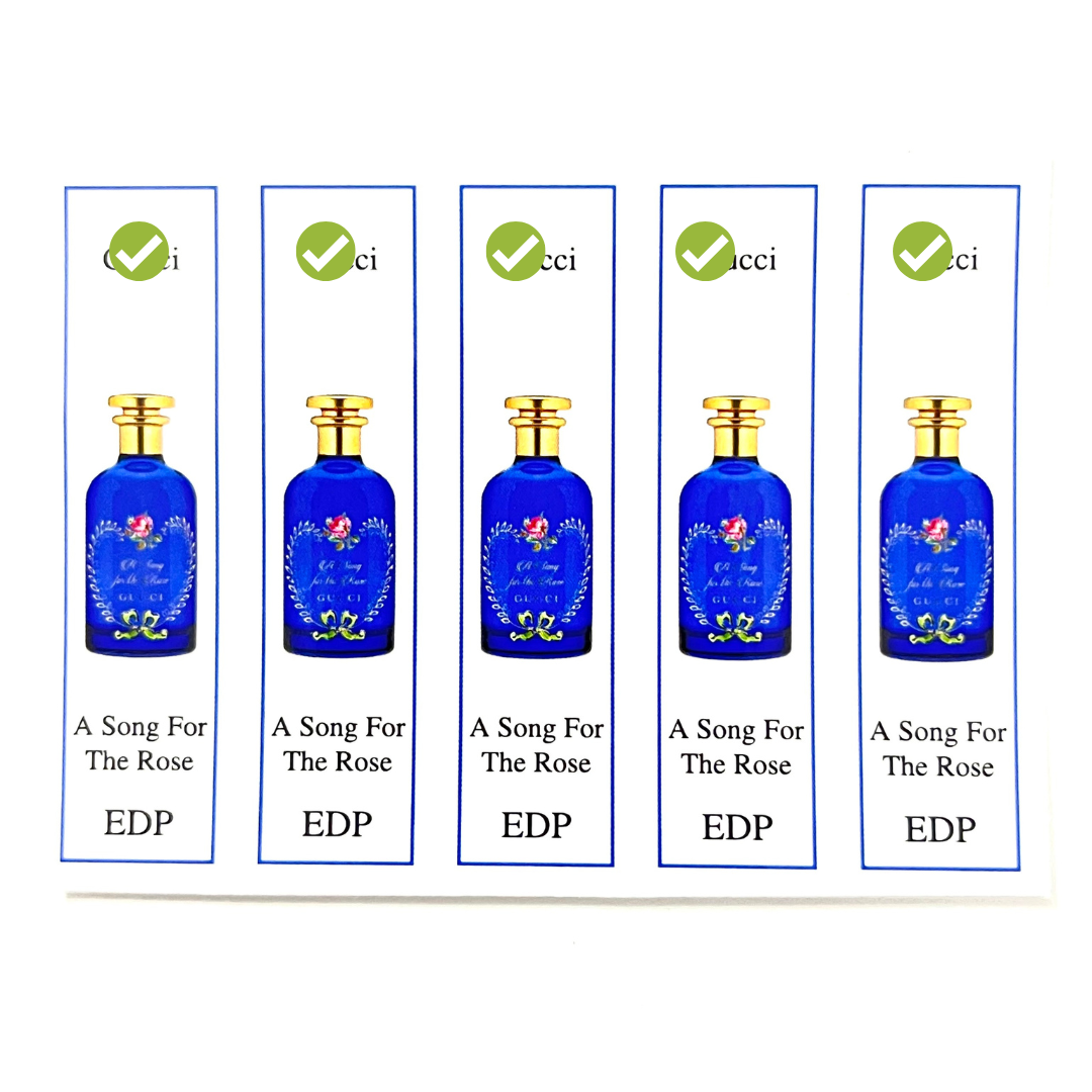 [Ho Chi Minh] combo 10 PCs sponge bottle sticker for full range extract bottle