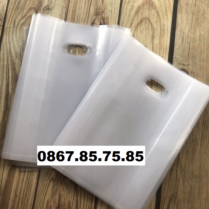 500G Túi NILON PP Trong Suốt Như Hình, Túi Nilong đựng mỹ phẩm