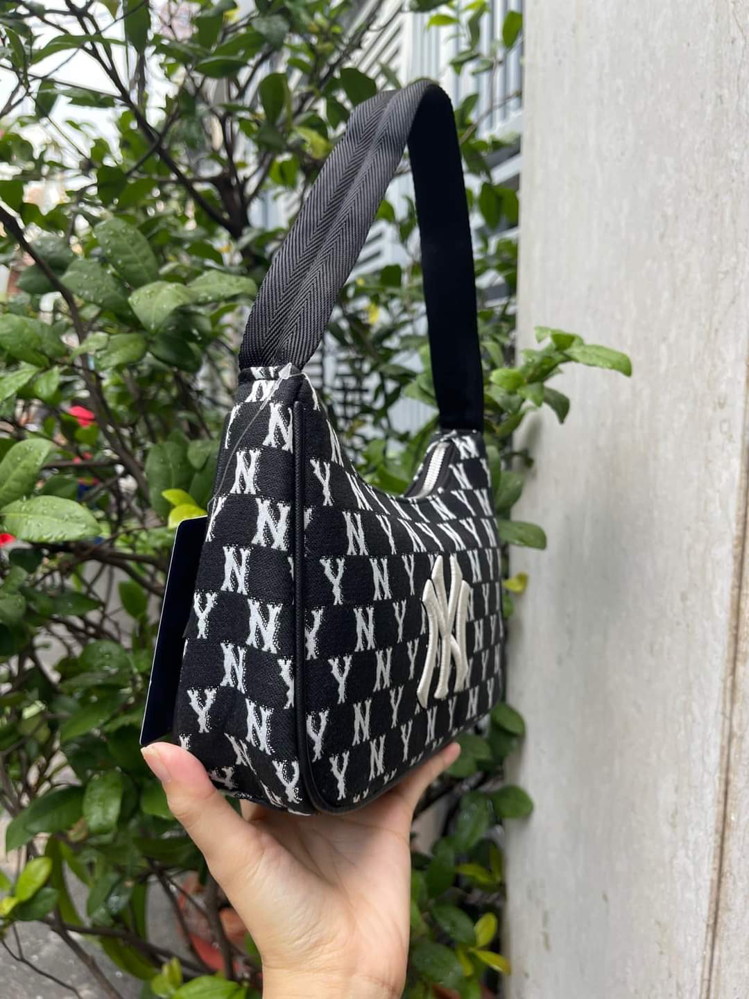 Túi DENIM NY túi kẹp nách