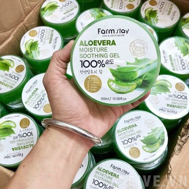 [HCM]GEL NHA ĐAM 100% FARM STAY 300ML