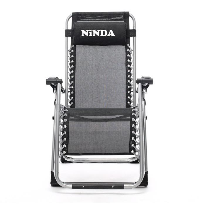 Ghế thư giãn- ghế tựa lưng- ghế xếp ninda nd g830 có khoá sắt