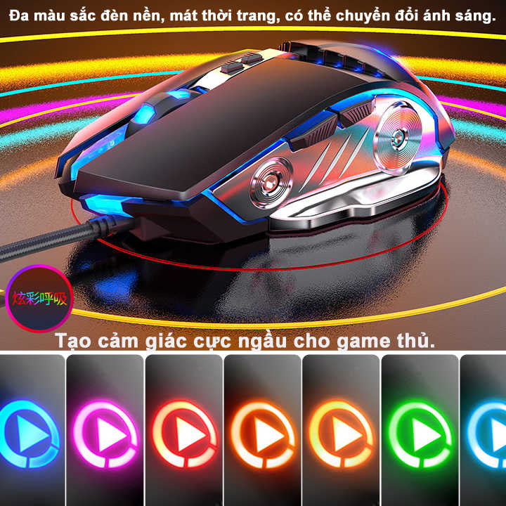 [HCM]Chuột chuyên game G3PRO CHUỘT ĐỈNH CHO DÂN CHƠI GAME