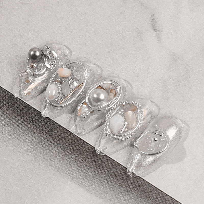 Dây kẽm trang trí nail