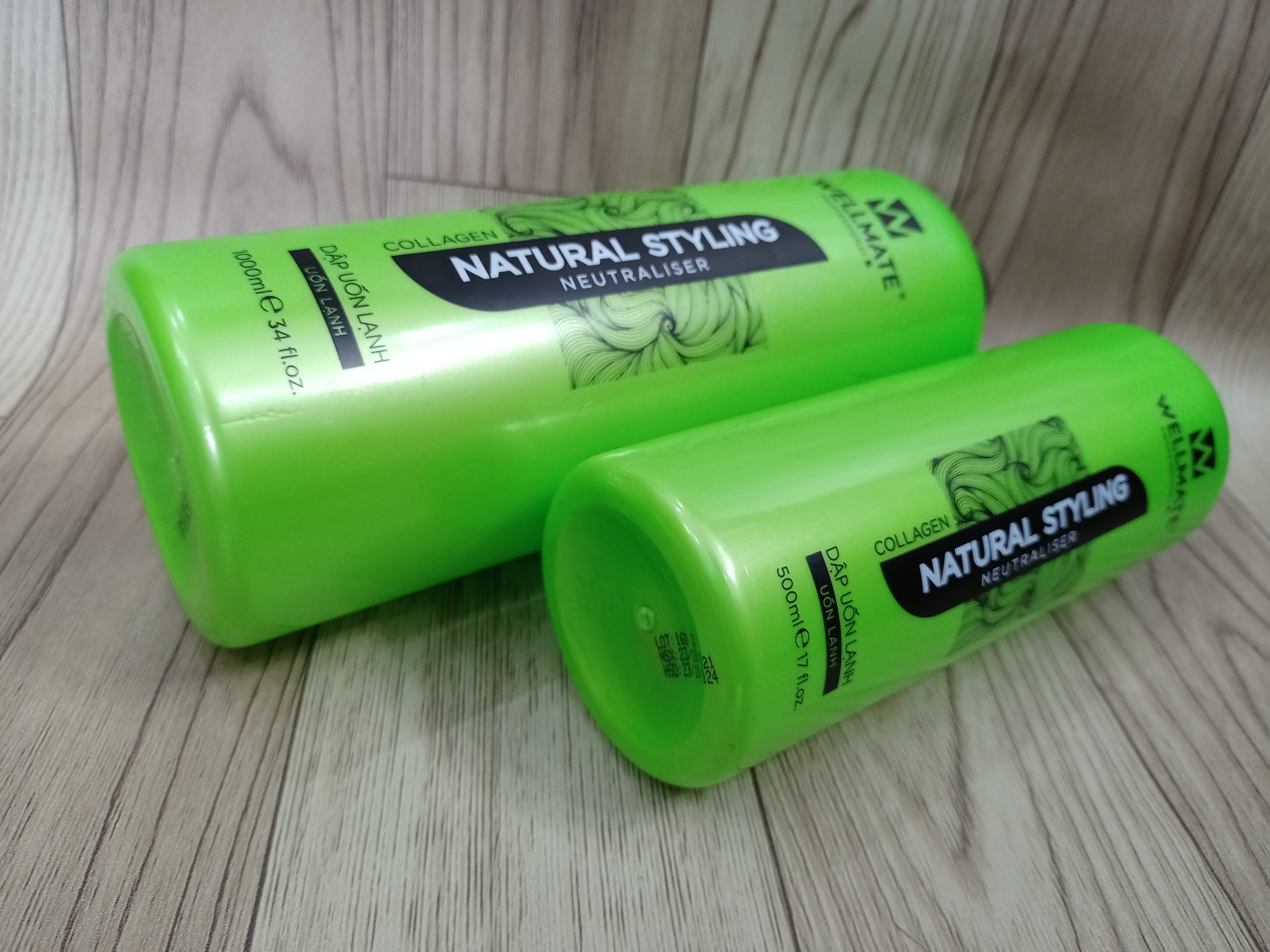 1 Chai DẬP UỐN lạnh wellmate
