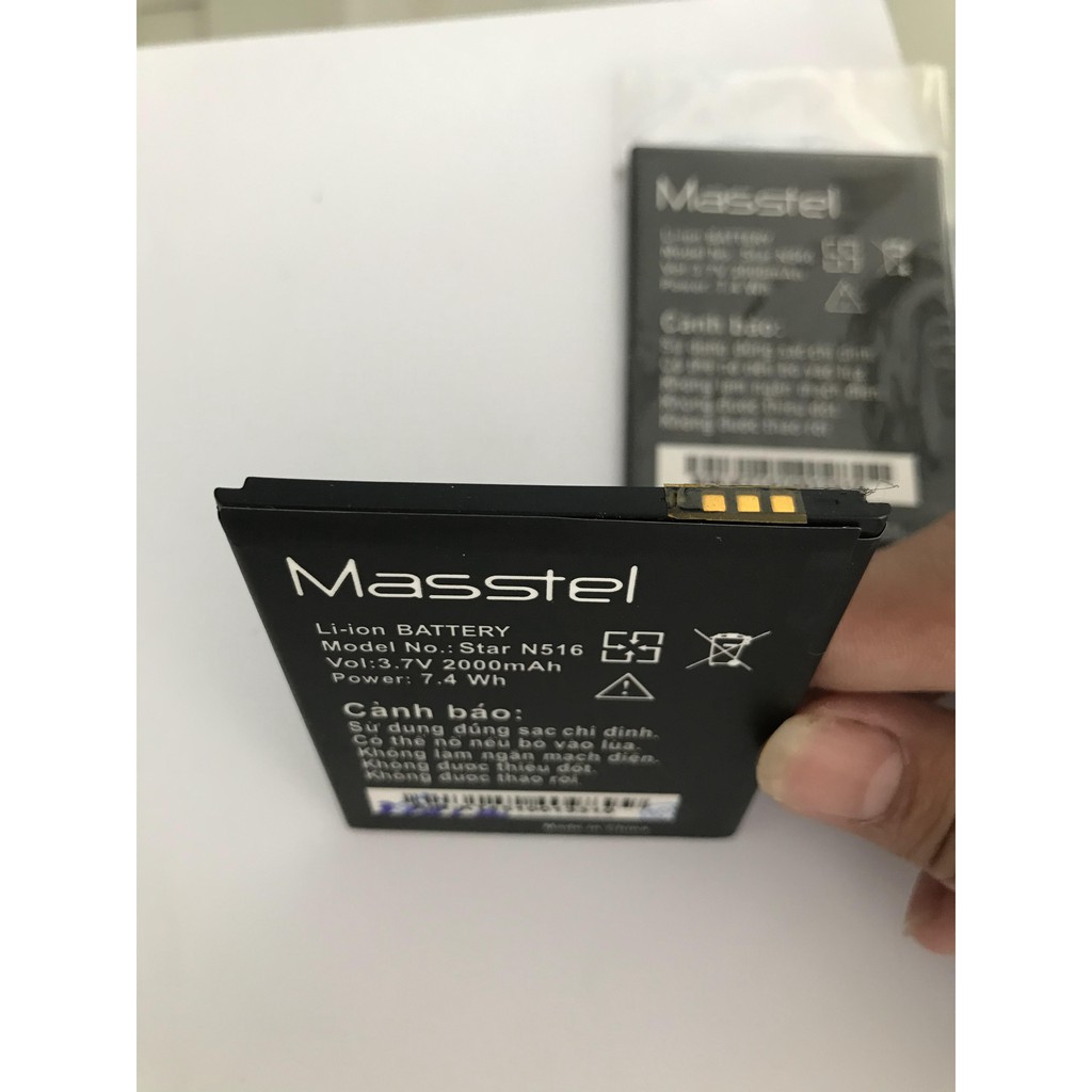 Pin Masstel N516