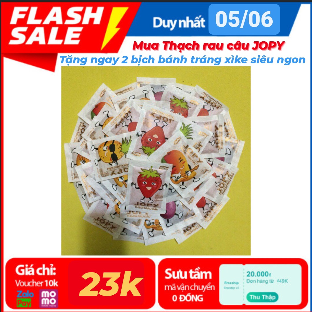 400g thạch râu câu việt thái siêu ngon siêu rẻ( tặng 2 bịch bánh xì ke siêu ngon)