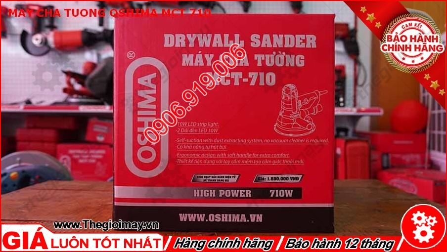 Máy chà tường Oshima MCT-710