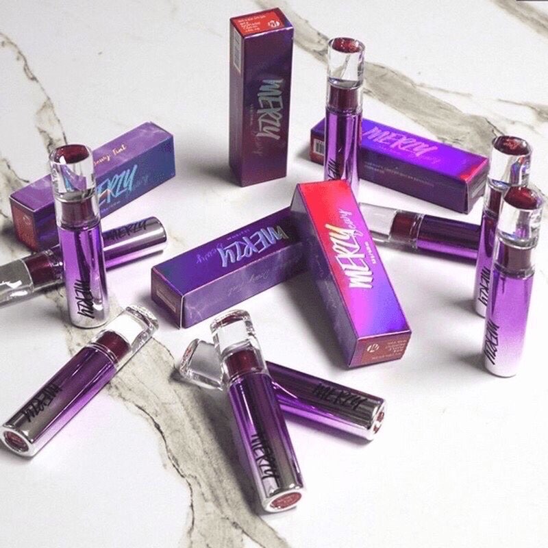 [HCM]Son tint bóng Merzy Aurora Dewy Tint