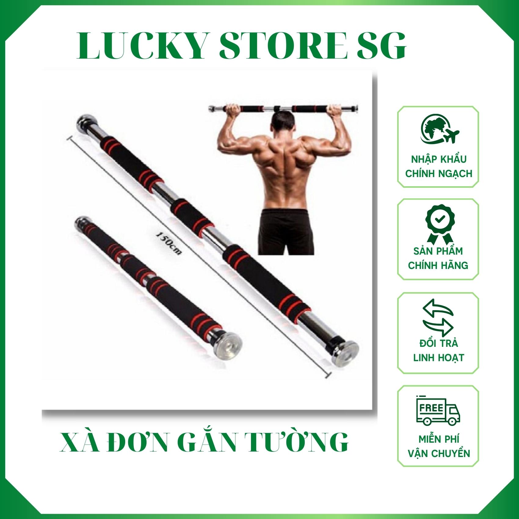 Xà Đơn Treo Tường, Xà Đơn Gắn Cửa, Xà Đơn Thông Minh, Chất Lượng Khung Thép Dày, Mạ Kẽm Nung Nóng Với Mút Tay Cầm Êm, Rất Chắc Chắn Độ Bền Cao, Dành Cho Mọi Lứa Tuổi. - Giảm Giá 50% Hôm Nay :Bh Uy Tín 1 Đổi 1.