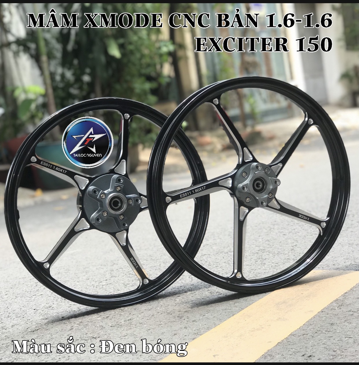 [HCM]MÂM XMODE CNC EX150 V2 BẢN 1.6-1.6