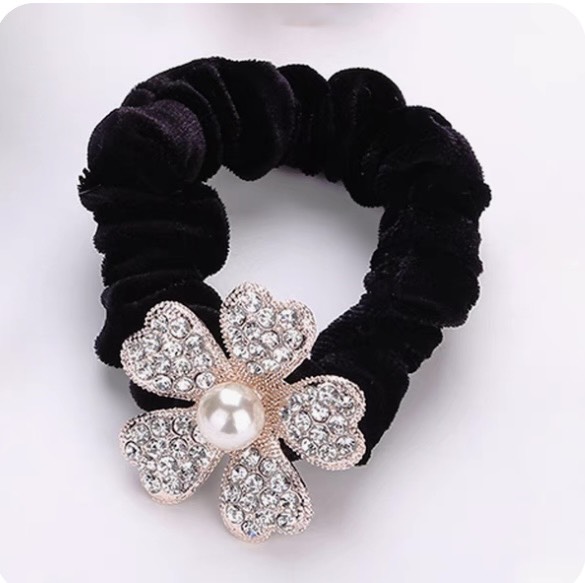 Combo 5 dây cột tóc nhung đính đá