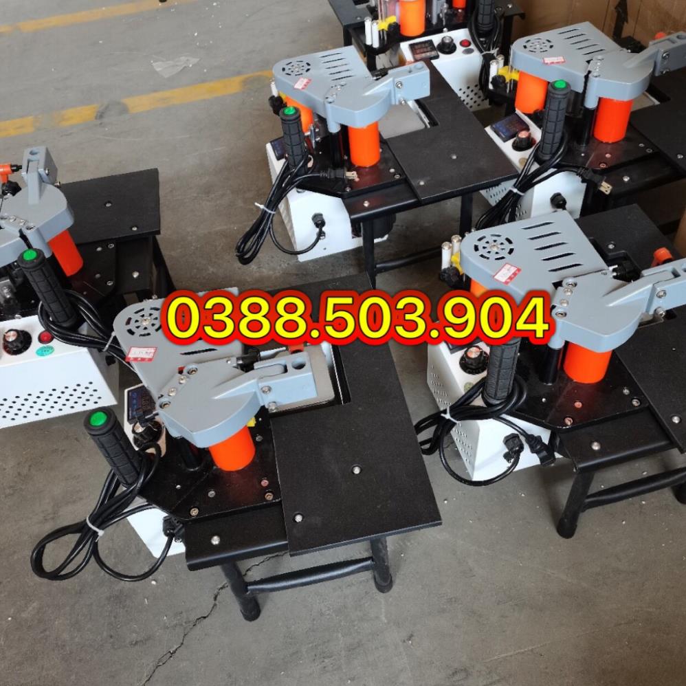 Máy dán cạnh gỗ công nghiệp DW300 ( tặng keo và dao gọt cạnh )