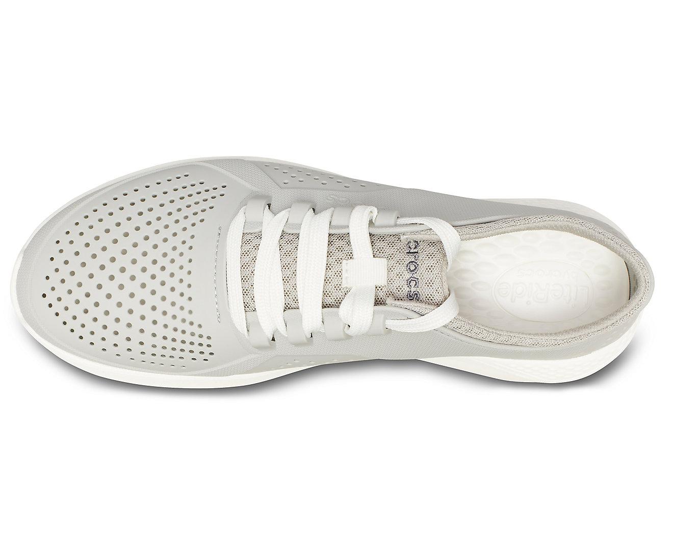 Giày nhựa buộc dây Crocs. Literide Pacer (nhiều màu)