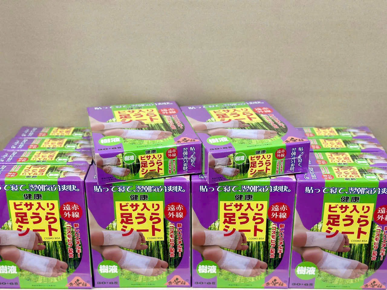 [HCM]Miếng Dán Chân Thải Độc Cosmo Bisa