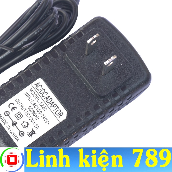 Nguồn Adapter 12V 2A - Linh Kiện 789
