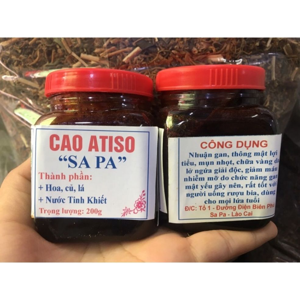 Cao hoa atiso hũ 200gr