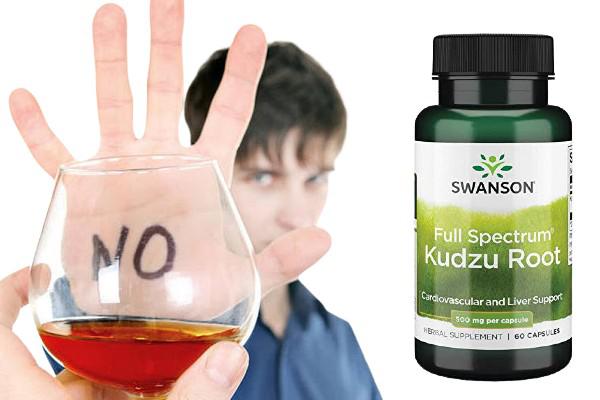 [Freeship] Viên hỗ trợ cai ruou Kudzu Root