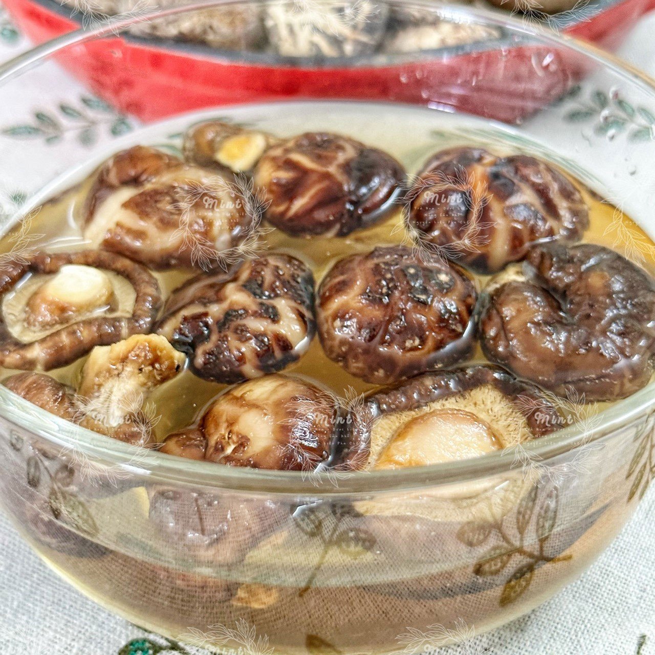 Nấm Đông Cô Khô (Nấm Hương Sấy Khô) size 4 phân - Túi 100gram