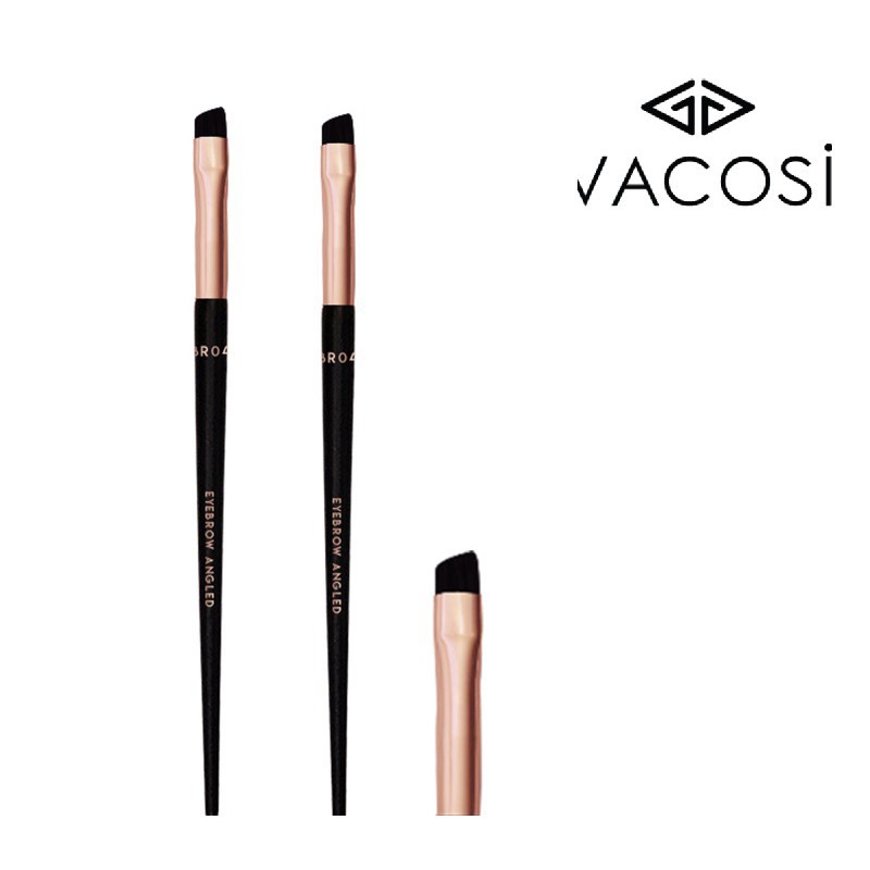 Cọ tán mày vacosi eyebrow angled brush - br04