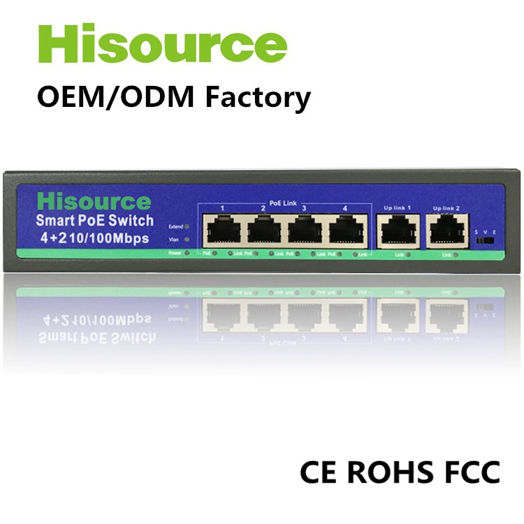 Switch POE 4