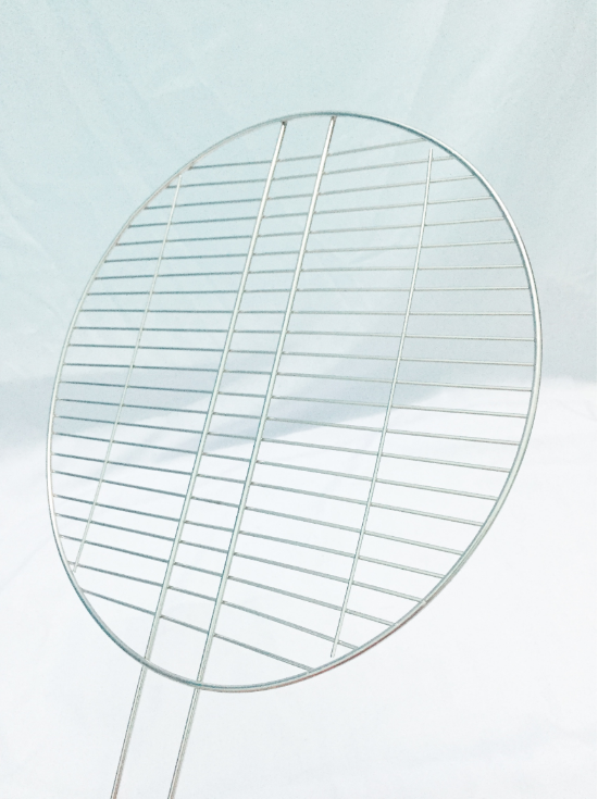 Vỉ nướng inox tròn 25cm ( LẺ 1 CÁI )