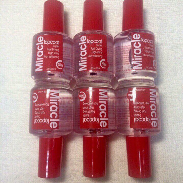 SƠN BÓNG MIRACLE ĐỎ 15ML - LOẠI 1