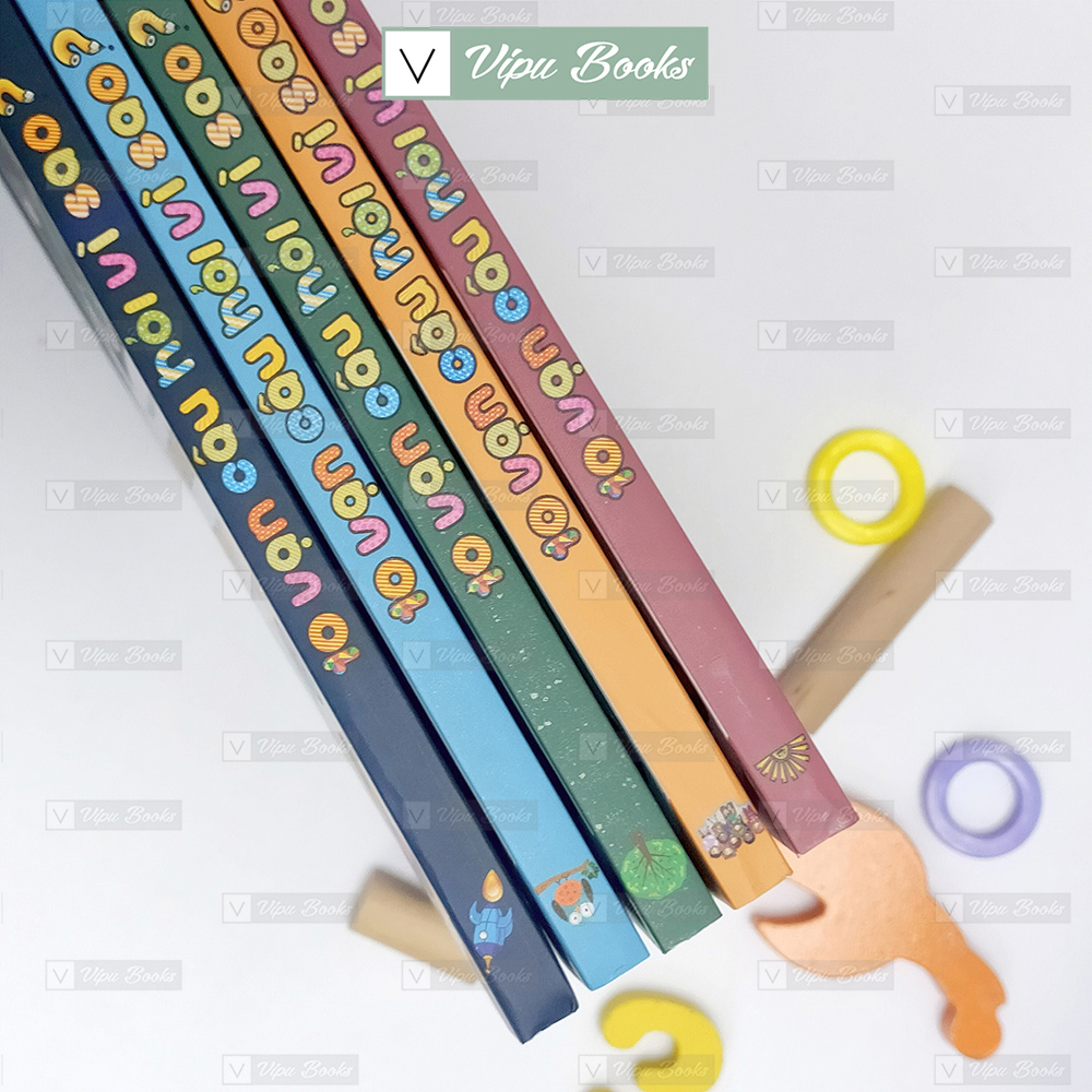 Sách - 10 Vạn Câu Hỏi Vì Sao ( Bộ 5 Quyển )