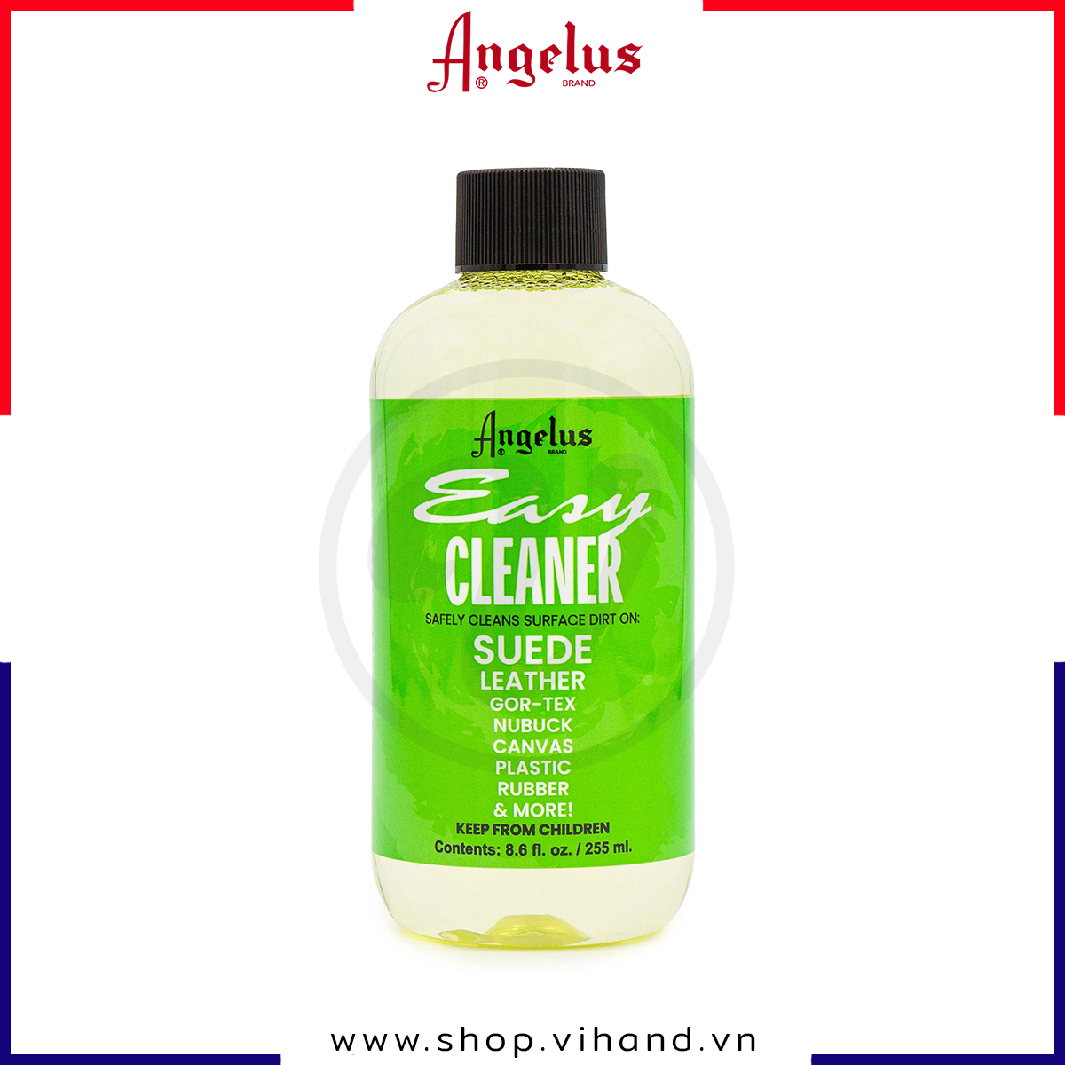 [HCM]Dung dịch tẩy rửa đa năng Angelus Easy Cleaner – 255ml (8Oz)