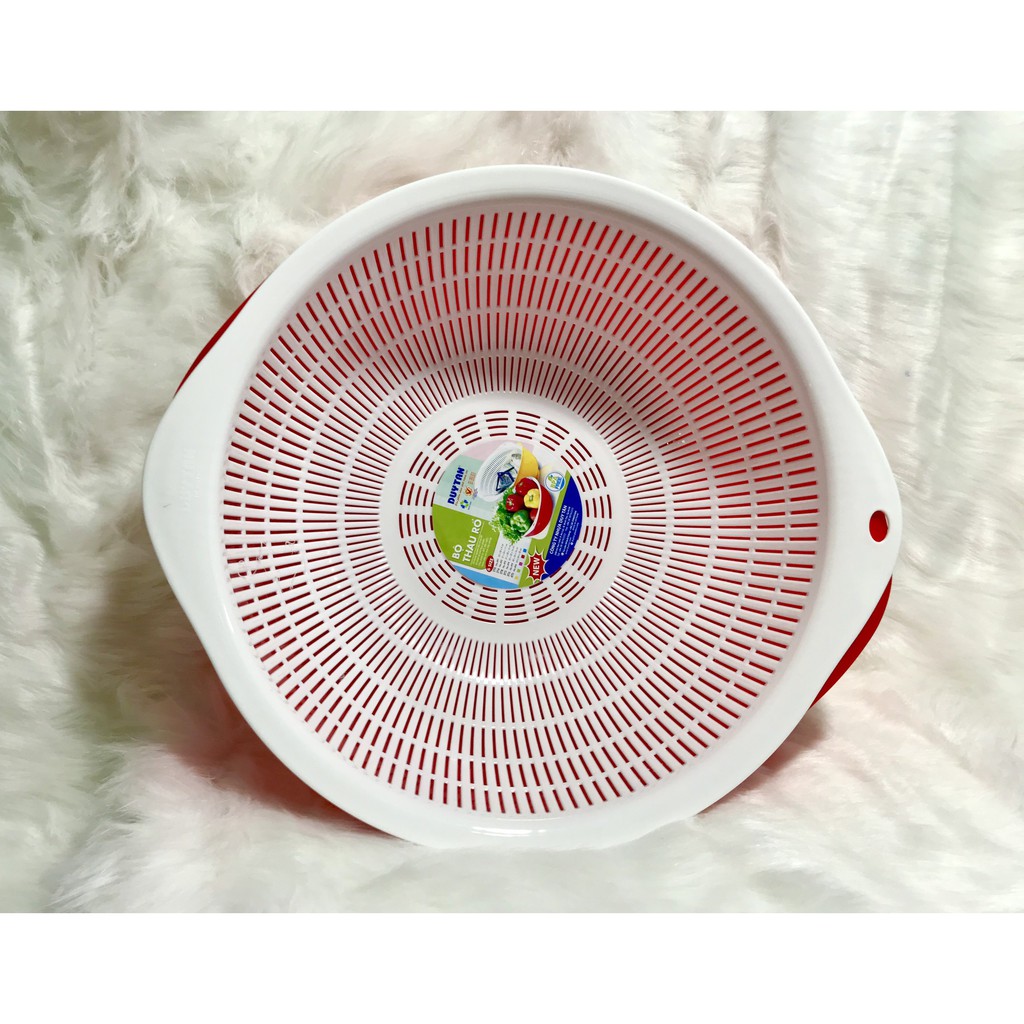 Bộ Thau Rổ Nhựa Duy Tân (3 Size)