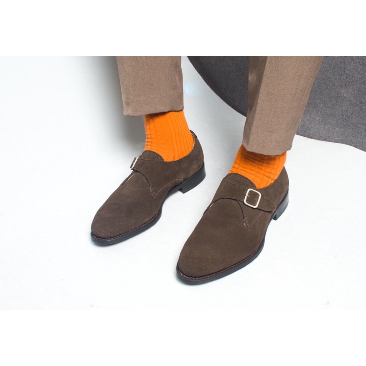 Giày Tây Nam Monkstrap Size 40 42 43 44 (UR 203)