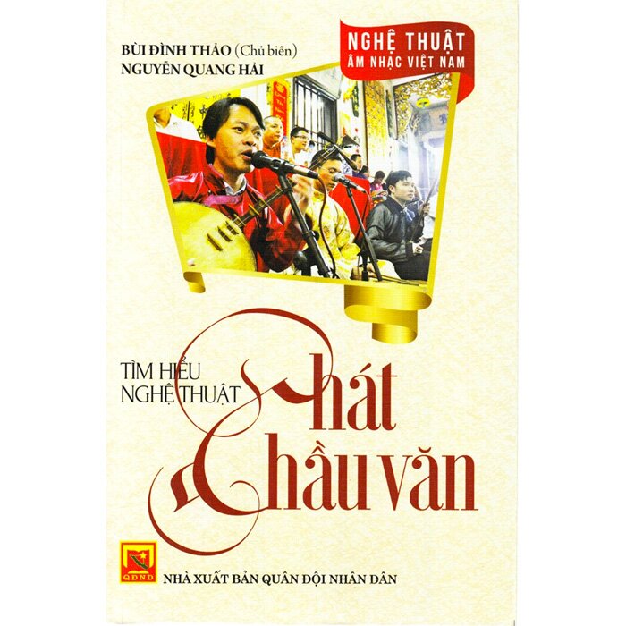 Sách tìm hiểu nghệ thuật hát chầu văn
