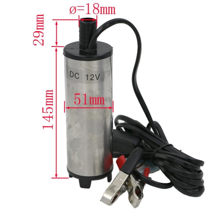 Bơm chìm 12v dc