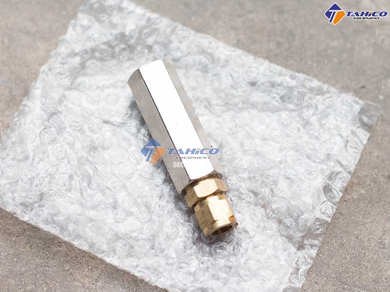 Van 1 chiều máy rửa xe bọt tuyết