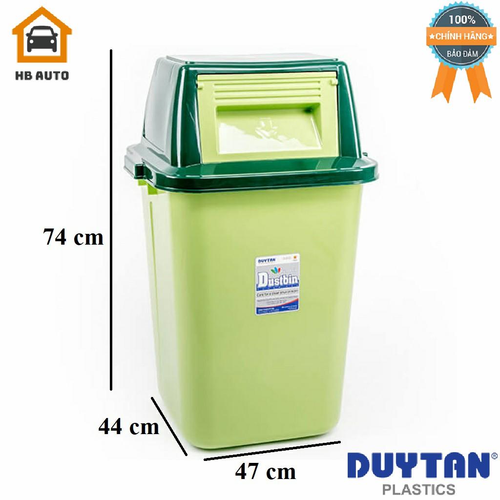 [FreeshipMAX] Thùng Rác nắp lật đại Duy Tân (47 x 44 x 74 cm) No.H162