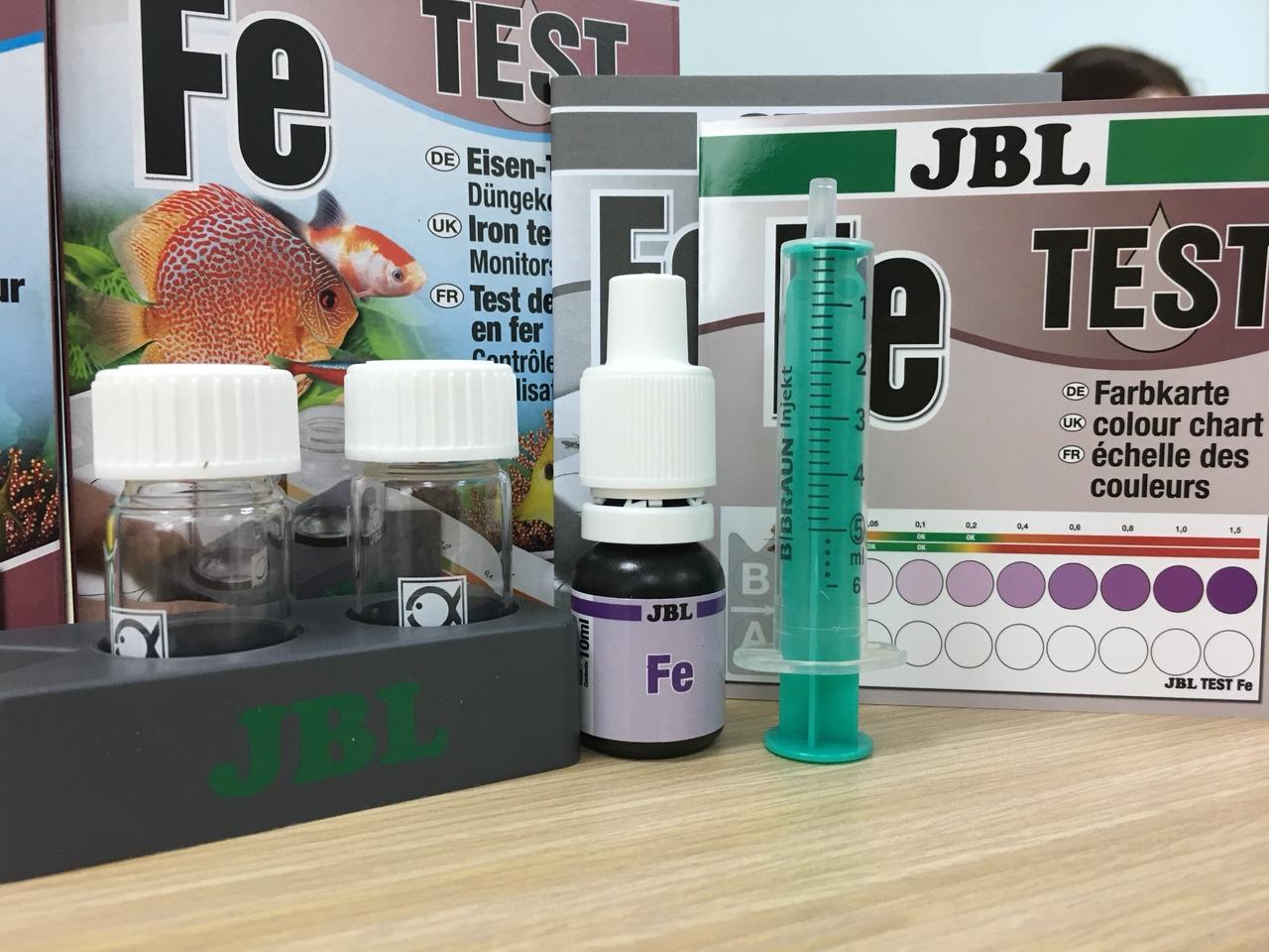 [HCM]Hộp test Fe - kiểm tra phèn trong nước