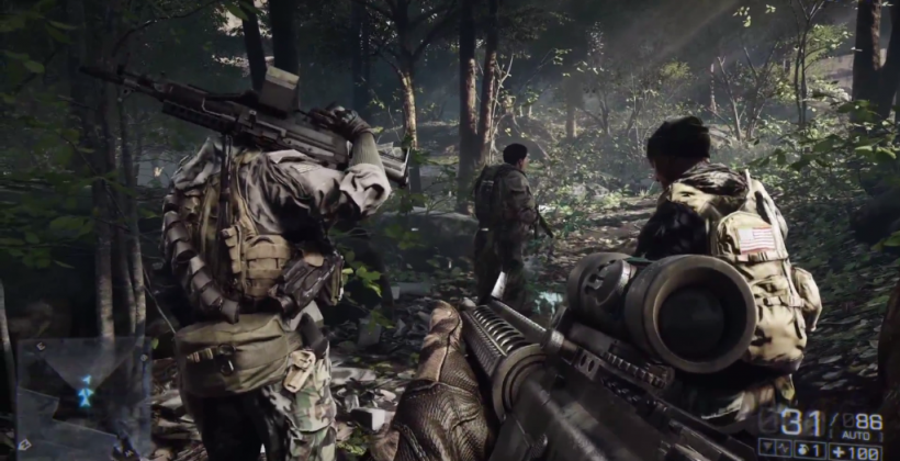 Đĩa Game PS4: Battlefield 4 - hệ US