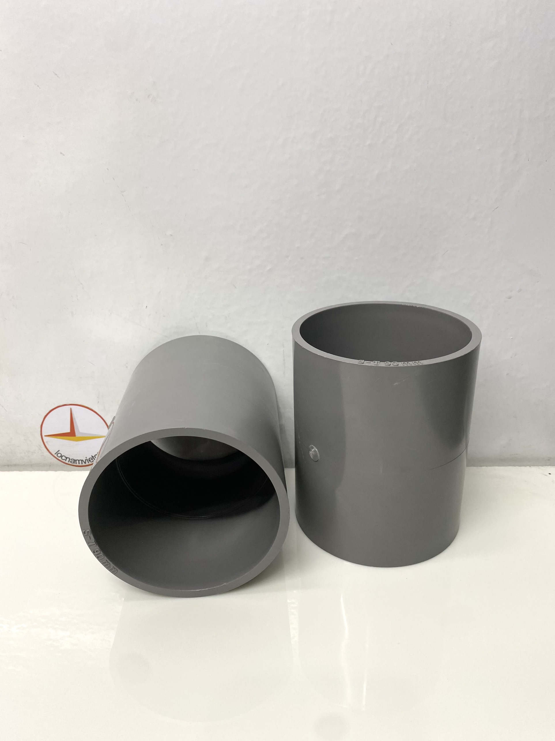 Nối 90 nhựa PVC ST (Plaint Socket)_N90ST