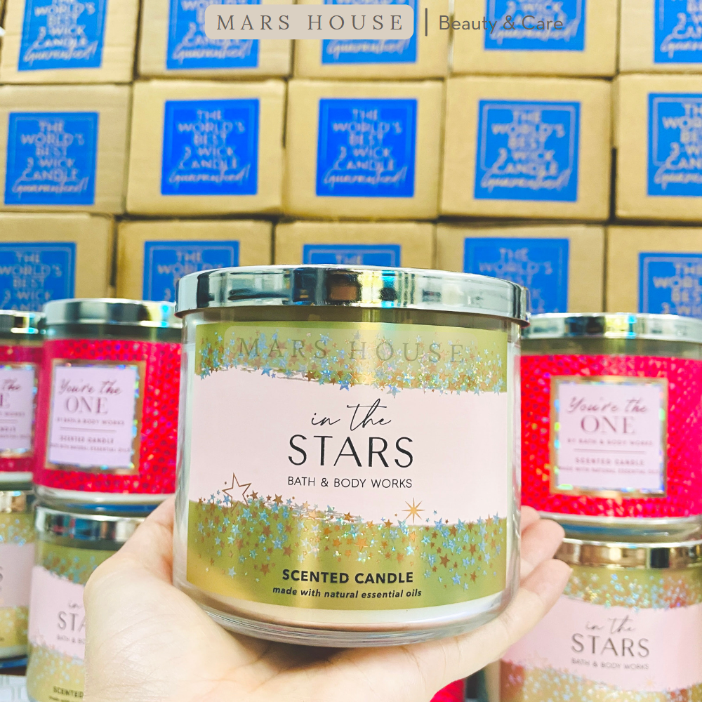 Nến Thơm 3 Bấc Bath & Body Works - 411g