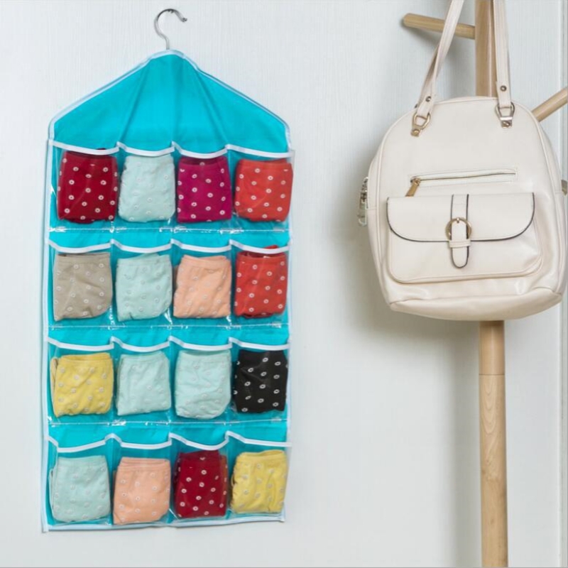 16-compartment portable storage bag-Hause