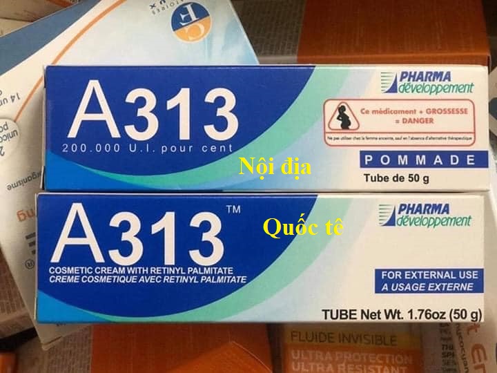 Kem A313 Retinol Chính Hãng Pháp