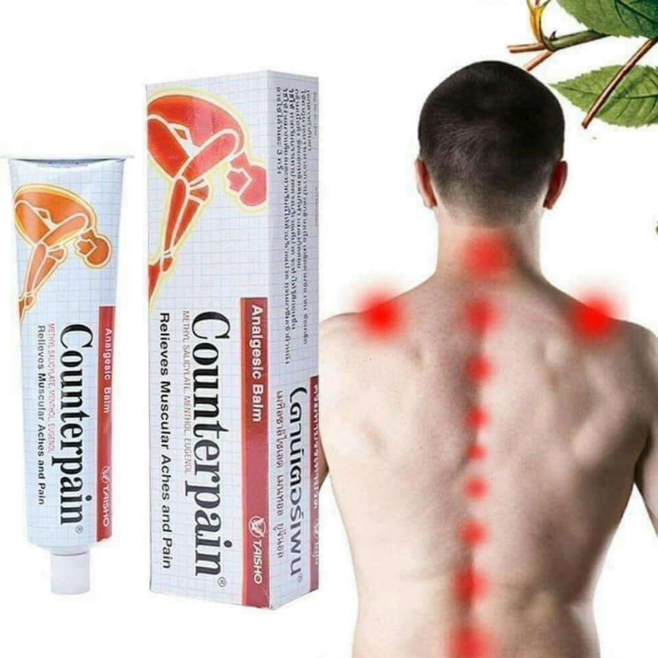 Dầu Xoa Bóp Counterpain Thái Lan (60g)