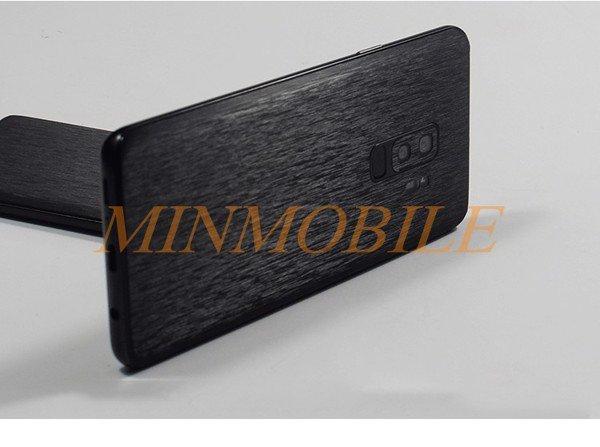 Dán lưng Samsung S9, Samsung S9 Plus nhôm xước