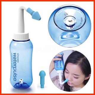 Bình Rửa Mũi Waterpulse YT-300 thông sạch mũi, ngăn ngừa viêm xoang, bình xịt rửa mũi người lớn, trẻ em thumbnail